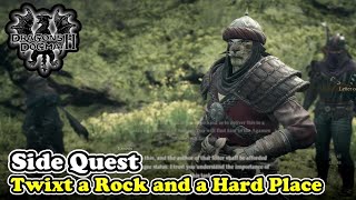 Dragons Dogma 2 Twixt a Rock and a Hard Place Side Quest Walkthrough Guide [upl. by Rissa21]