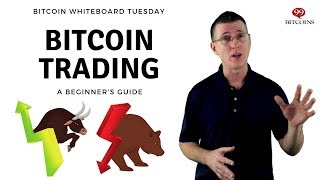 Bitcoin Trading for Beginners A Guide in Plain English [upl. by Sklar]