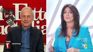 Travaglio “Renzi ha collezionato lennesima incompatibilità” [upl. by Corabel918]