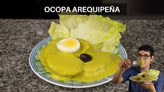 Como Preparar OCOPA AREQUIPEÑA en un Toque  Cocina Peruana  Al Estilo Peruano [upl. by Iahk324]