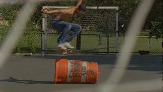 Skateboarding on 16mm Film in Austin TX [upl. by Nawuj]