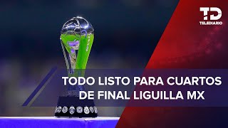 Cuartos de final del Apertura 2024 Horarios y fechas de la Liguilla en la Liga MX [upl. by Rammus1]