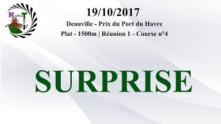 Pronostic Quinté Surprise  Jeudi  19102017 [upl. by Shandee]