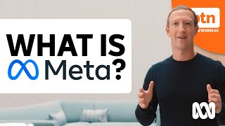 What is Meta amp the Metaverse  Facebook Changes Its Name To Meta [upl. by Chadwick]