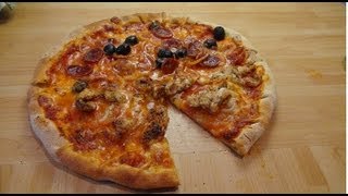 MEGA Zaebiste ciasto na Pizze [upl. by Winther]