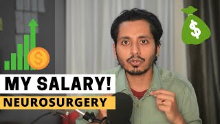 What is my salary as Neurosurgery resident doctor Reality and mindset NEET AIIMS ASPIRANTS [upl. by Perri988]