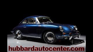 1965 Porsche 356 SC Reutter Coupe [upl. by Sotnas804]