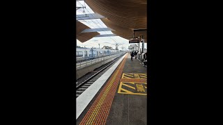 Pakenham New Station train trainspotting passengertrain trainstation [upl. by Atikehs]