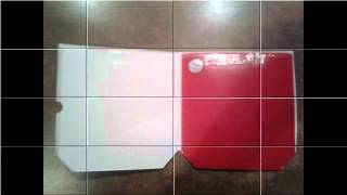 Hurricane 3 III NEO Provincial Rubber  Table Tennis Equipment Review [upl. by Nnylrebma158]