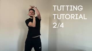 Tutting Tutorial Video 24  Choreography Part 1 [upl. by Lorinda]