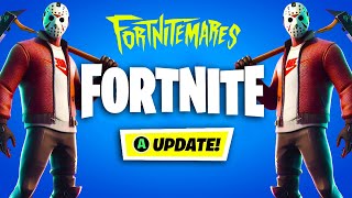 NEW FORTNITEMARES UPDATE IS 1010 😍 New Skins Map Changes amp MORE [upl. by Ahsilem403]