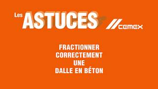 💡 BONUS TUTOS  DIY  COMMENT FRACTIONNER CORRECTEMENT UNE DALLE EN BÉTON [upl. by Ecirtac]