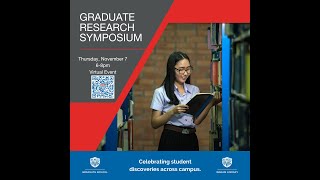 Graduate Research Symposium [upl. by Ballman861]