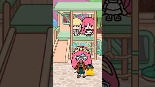 Poor teacher  Toca life world tocaboca shorts [upl. by Hoes]