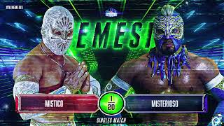 Mistico vs Misterioso  STRONG Free For All [upl. by Migeon]