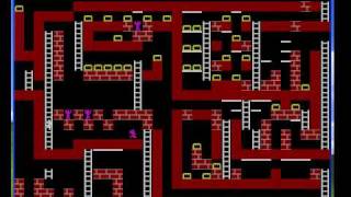 Lode Runner Episode III Level 24 [upl. by Malet402]