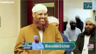 RukneShura Haji Azhar Attari visits FaizaneMadinah Sacramento  USA Tour 2023 [upl. by Adriano]