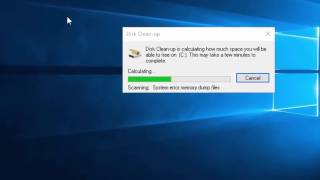 How to Run Disk Cleanup in Windows 10 [upl. by Seldan]