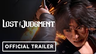 Lost Judgment  Official Extended Story Trailer  gamescom 2021 [upl. by Ahsaelat222]