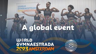 World Gymnaestrada Amsterdam 2023 – A global event [upl. by Ikim]