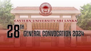 28th General Convocation  2024 Day 1  Session  1 [upl. by Aisa]