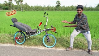 சைக்கிள் கார்  Making Cycle CAR firt time in Tamilnadu 💯  தெறிக்கவிடலாமா  Cycle Car [upl. by Leinehtan]