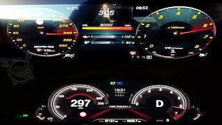 Mercedes GT 63 S AMG 639Hp vs BMW 760Li 610Hp  Acceleration [upl. by Ashlin]