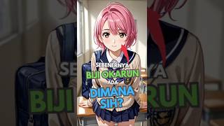 Sebenarnya Biji Okarun Ada Dimana Sih Anime Dandadan animeindo shorts [upl. by Mcmahon]