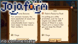 Joja Farm 64  Robins Resource Rush [upl. by Chen]