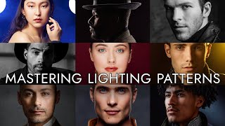 The 9 types of portrait lighting photographers need to knowwhether theyre on location or in studio [upl. by Rehctaht677]