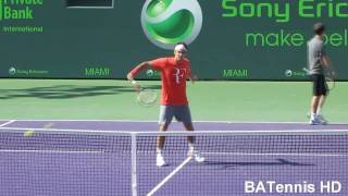 Roger Federer HD  Volley  BATennis [upl. by Grof]