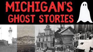 Michigans Haunted Houses Cemeteries and Spirits The Most Haunted Places in America  Documentary [upl. by Enneiluj816]