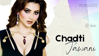 Chadti Jawani Remix Dj Aqeel Lata Mangeshkar Mohammed Rafi shashwati  zubeen garg [upl. by Risley]