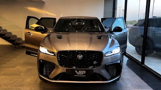 2024 Jaguar FPace SVR  Sound Interior and Exterior [upl. by Crowley]