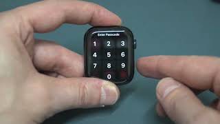 How To Reset Apple Watch From Watch  Factory Reset Forgotten Passcode Quick Guide [upl. by Latona201]