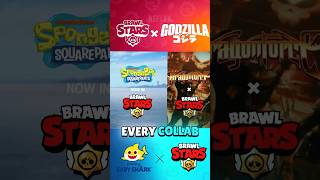 Ranking Every Brawl Stars Collab brawlstars shorts [upl. by Campney]