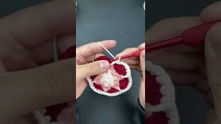 how to crochet crochet 鉤針 knitting 鉤針圖案 handmade diy crochettutorial 钩针 [upl. by Bashee]