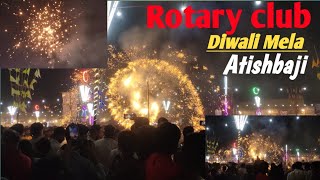 rotary club Diwali Mela Atishbaji rotary diwali [upl. by Koosis926]