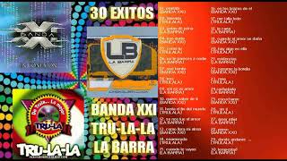 Banda xxi │ Trulala │ La Barra │ Grandes exitos Enganchados │ CUARTETO [upl. by Enaek]