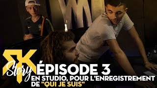 RK Story 3  En studio pour lenregistrement de quotQui Je Suisquot [upl. by Einahpats199]