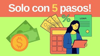 Como Organizar tus Finanzas Personales en 5 Pasos [upl. by Lerrad840]