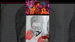 don movie  sivakarthikeyan maker  drawing youtuneshort shortvideoshortfeed [upl. by Adnouqal]