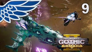 BATTLEFLEET GOTHIC ARMADA 2  Elder Nemesis Part 9  Imperial Campaign BFGA2 Lets Play Gameplay [upl. by Novonod]