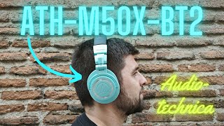 Review AudioTechnica ATHM50XBT2 quotCuando un Mito se modernizaquot  Español  2023 [upl. by Camarata469]