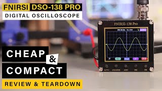 FNIRSI DSO138 PRO ⭐ Is it the new king of cheap mini oscilloscopes [upl. by Stalder264]