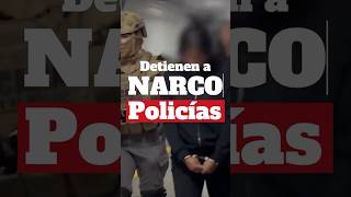 Le Cayeron A NarcoPolicías OperativoEnjambre OperacionEnjambre Edomex Amanalco [upl. by Kilian]