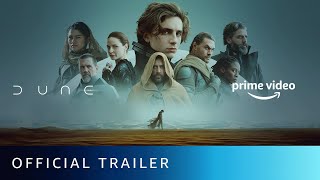 Dune  Official Trailer  New English Movie 2022  Amazon Prime Video  25th Mar [upl. by Martinez992]