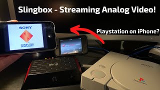 Slingbox  The AV streaming solution from the 2000s [upl. by Stoat291]