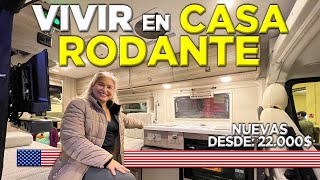 Casas Rodantes tour precios y un nuevo estilo de vida estados UnidosCHEVERELIFE [upl. by Enyehc]