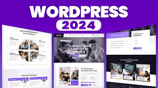 How To Make a FREE Professional Website Step By Step 2024 WordPress And Elementor For Beginners [upl. by Arraes]